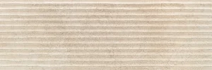 Плитка Porcelanite Dos 9516 Rect. Crema Relieve 30x90 матовая