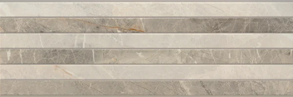 Декоративный элемент Porcelanite Dos 9520 Rect. Gris Relieve 30x90 матовый