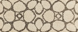 Absolute Fascia Fiore Mosaico Crema Marfil