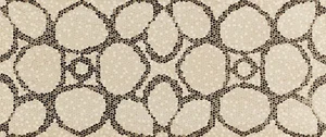 Декоративный элемент Novabell Absolute Fascia Fiore Mosaico Crema Marfil 25x59,1 лаппатированный