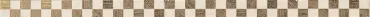 Бордюр Novabell Absolute Listello Classico Crema Marfil 3x59,1 лаппатированный