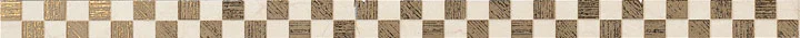 Бордюр Novabell Absolute Listello Classico Crema Marfil 3x59,1 лаппатированный