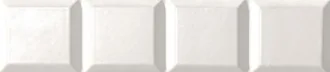 Absolute Listello White Diamond