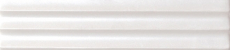 Absolute Listello White Pipe