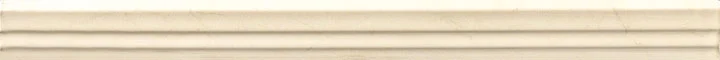 Бордюр Novabell Absolute London Crema Marfil 5,5x59,1 лаппатированный