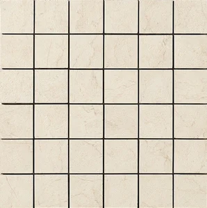 Мозаика Novabell Absolute Mosaico Lapp. Crema Marfil 29,5x29,5 лаппатированная
