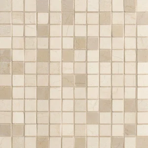 Мозаика Novabell Absolute Mosaico Mix Crema Marfil 29,5x29,5 лаппатированная