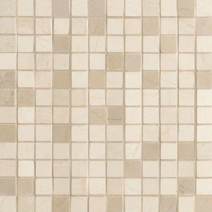 Мозаика Novabell Absolute Mosaico Mix Crema Marfil 29,5x29,5 лаппатированная