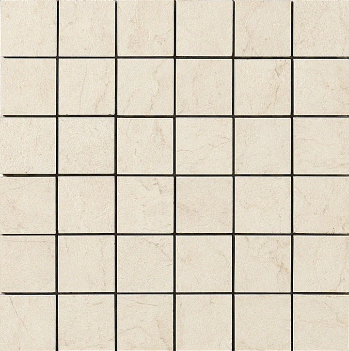 Мозаика Novabell Absolute Mosaico Nat. Crema Marfil 29,5x29,5 матовая