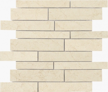 Декоративный элемент Novabell Absolute Muretto Lapp. Crema Marfil 30x30 матовый