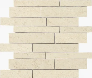 Декоративный элемент Novabell Absolute Muretto Lapp. Crema Marfil 30x30 матовый