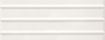 Декоративный элемент Ascot Absolute White Diamond 25x50,2 матовый