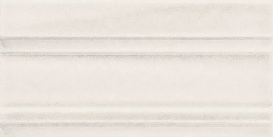 Бордюр Adex ADMO5211 Cornisa Clasica C/C Blanco 7,5x15 глянцевый