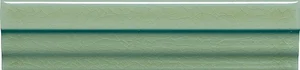 Бордюр Adex ADMO5222 Cornisa Clasica C/C Verde Claro 3,5x15 глянцевый
