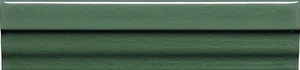 Бордюр Adex ADMO5223 Cornisa Clasica C/C Verde Oscuro 3,5x15 глянцевый