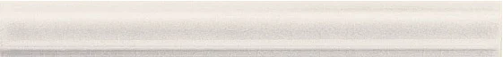 Бордюр Adex ADMO5265 Listelo Clasico C/C Blanco 1,7x15 глянцевый