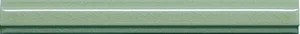 Бордюр Adex ADMO5267 Listelo Clasico C/C Verde Claro 1,7x15 глянцевый