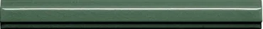 Бордюр Adex ADMO5268 Listelo Clasico C/C Verde Oscuro 1,7x15 глянцевый