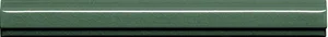 Бордюр Adex ADMO5268 Listelo Clasico C/C Verde Oscuro 1,7x15 глянцевый