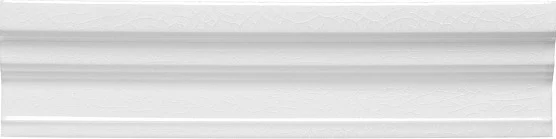 Бордюр Adex ADMO5392 Cornisa Clasica C/C Blanco 5x20 глянцевый