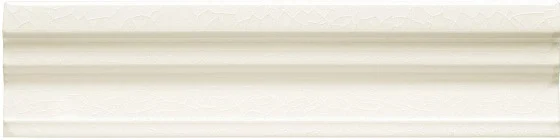 Бордюр Adex ADMO5393 Cornisa Clasica C/C Marfil 5x20 глянцевый