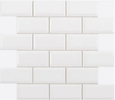 Декоративный элемент Adex ADNE2024 Biselado PB Blanco Z Enmallado 30,5x30,9 глянцевый