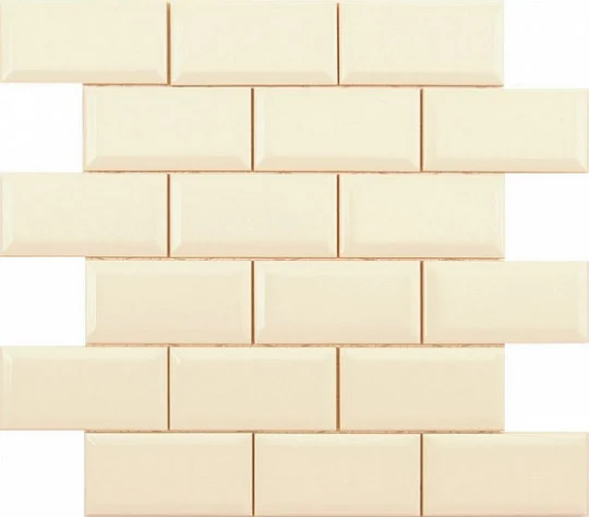 Декоративный элемент Adex ADNE2025 Biselado PB Biscuit Z Enmallado 30,5x30,9 глянцевый