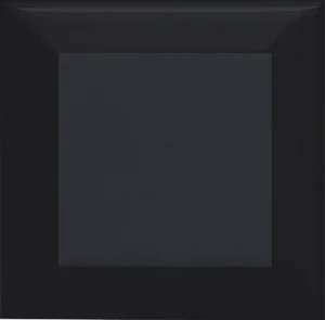 Плитка Adex ADNE2048 Biselado PB Negro 7,5x7,5 глянцевая