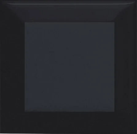 Плитка Adex ADNE2048 Biselado PB Negro 7,5x7,5 глянцевая