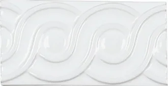 ADNE4113 Relieve Clasico Blanco Z