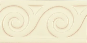 Бордюр Adex ADNE4119 Relieve Mar Biscuit 7,5x15 глянцевый