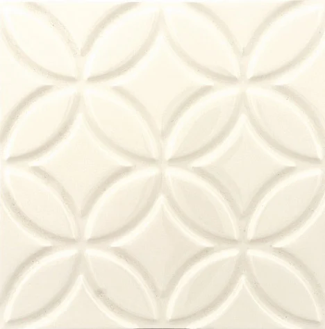 Декоративный элемент Adex ADNE4126 Relieve Botanical Biscuit 15x15 глянцевый