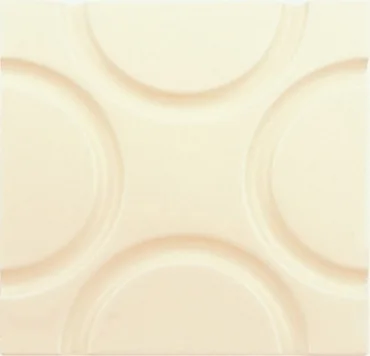 Декоративный элемент Adex ADNE4129 Relieve Geo Biscuit 15x15 глянцевый