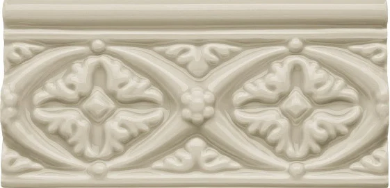 Бордюр Adex ADNE4133 Relieve Bizantino Sierra Sand 7,5x15 глянцевый