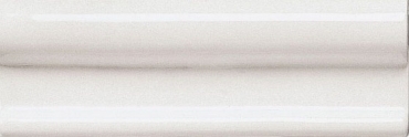 Бордюр Adex ADNE5069 Moldura Lisa PB Blanco Z 5x15 глянцевый