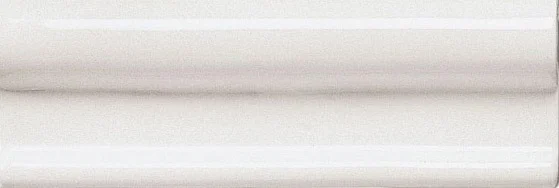 Бордюр Adex ADNE5069 Moldura Lisa PB Blanco Z 5x15 глянцевый