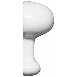 Спецэлемент Adex ADNE5131 Angulo Moldura Lisa BP Blanco Z 2,7x5,1 глянцевый