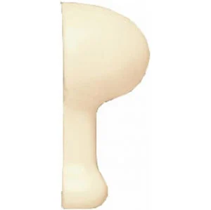 Спецэлемент Adex ADNE5132 Angulo Moldura Lisa BP Biscuit 2,7x5,1 глянцевый