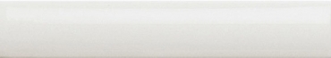 Бордюр Adex ADNE5149 Cubrecanto PB Blanco Z 2,5x15 глянцевый