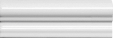 Бордюр Adex ADNE5170 Moldura Italiana PB Blanco Z 5x20 глянцевый