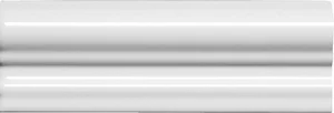Бордюр Adex ADNE5170 Moldura Italiana PB Blanco Z 5x20 глянцевый