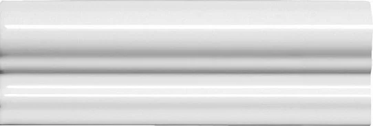 Бордюр Adex ADNE5170 Moldura Italiana PB Blanco Z 5x20 глянцевый