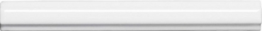 Бордюр Adex ADNE5354 Listelo Clasico Blanco Z 1,7x15 глянцевый