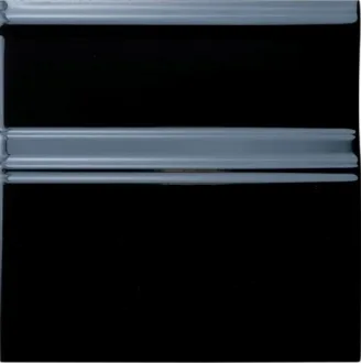 ADNE5438 Rodapie Clasico Negro