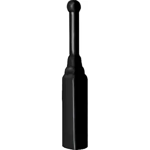 Спецэлемент Adex ADNE5442 Angulo Exterior Rodapie Clasico Negro 3,5x15 глянцевый