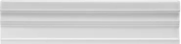 Бордюр Adex ADNE5464 Cornisa Clasica Blanco Z 5x20 глянцевый