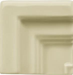 Вставка Adex ADNE5475 Angulo Marco Cornisa Clasica Biscuit 5x5 глянцевая