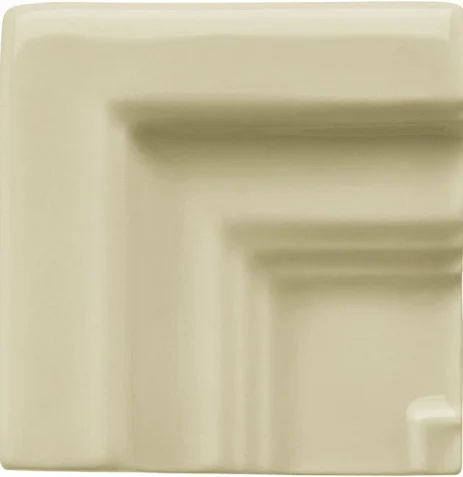Вставка Adex ADNE5475 Angulo Marco Cornisa Clasica Biscuit 5x5 глянцевая