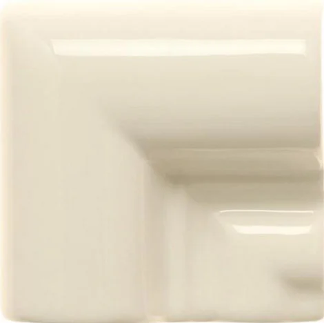 Вставка Adex ADNE5489 Angulo Marco Moldura Italiana PB Biscuit 5x5 глянцевая