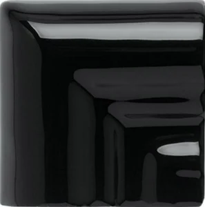 Вставка Adex ADNE5492 Angulo Marco Moldura Italiana PB Negro 5x5 глянцевая